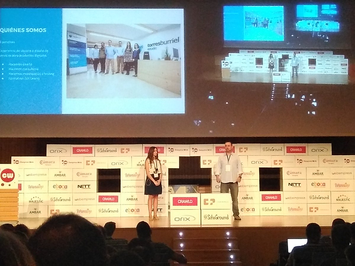 Ivan18AA's tweet photo. Toca un poquito de UX con las herramientas que nos traen @torresburriel y @veniabi #cw17 #meba2016 https://t.co/FIqIA3uitf