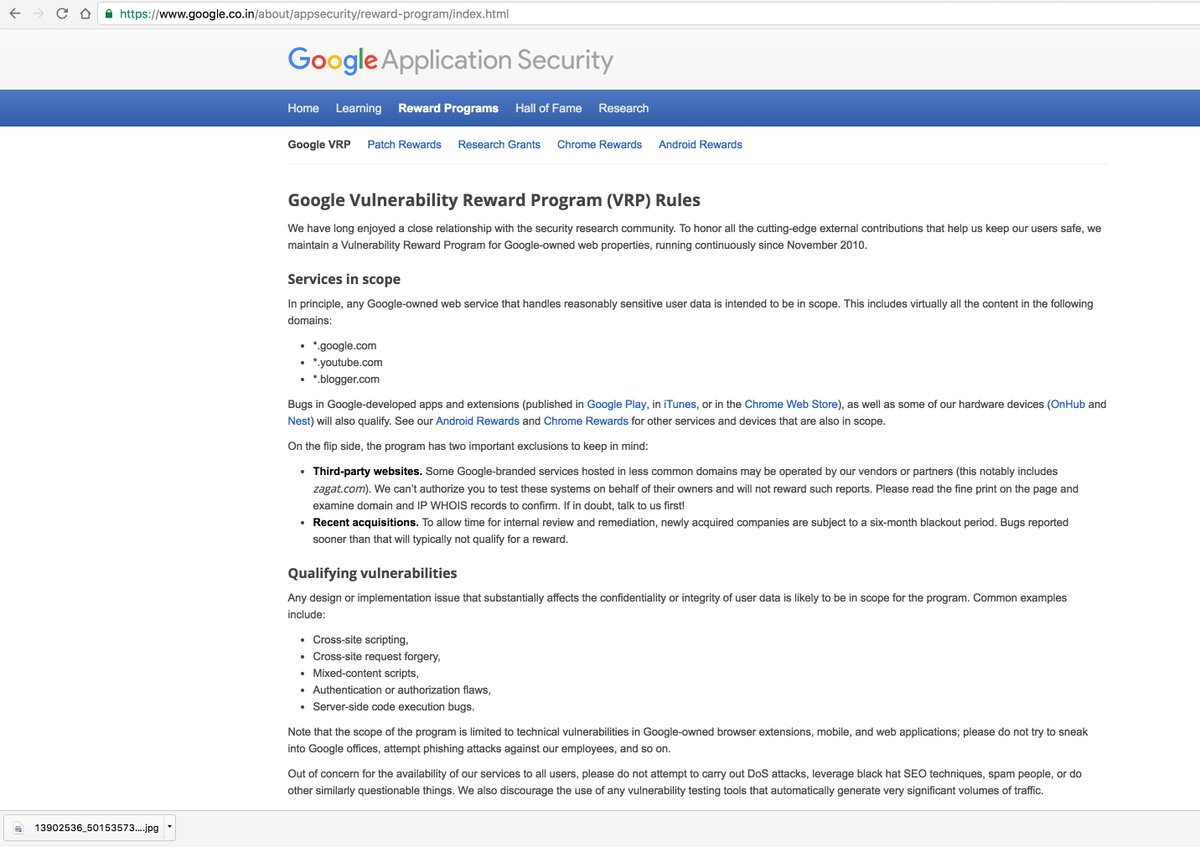 pocketnews01's tweet image. Google to give 10 million usd for computer bug bounty ... published on Po ... - pocketnews.net/google-to-give…
#BugReward #ComputerBug #FindingBug