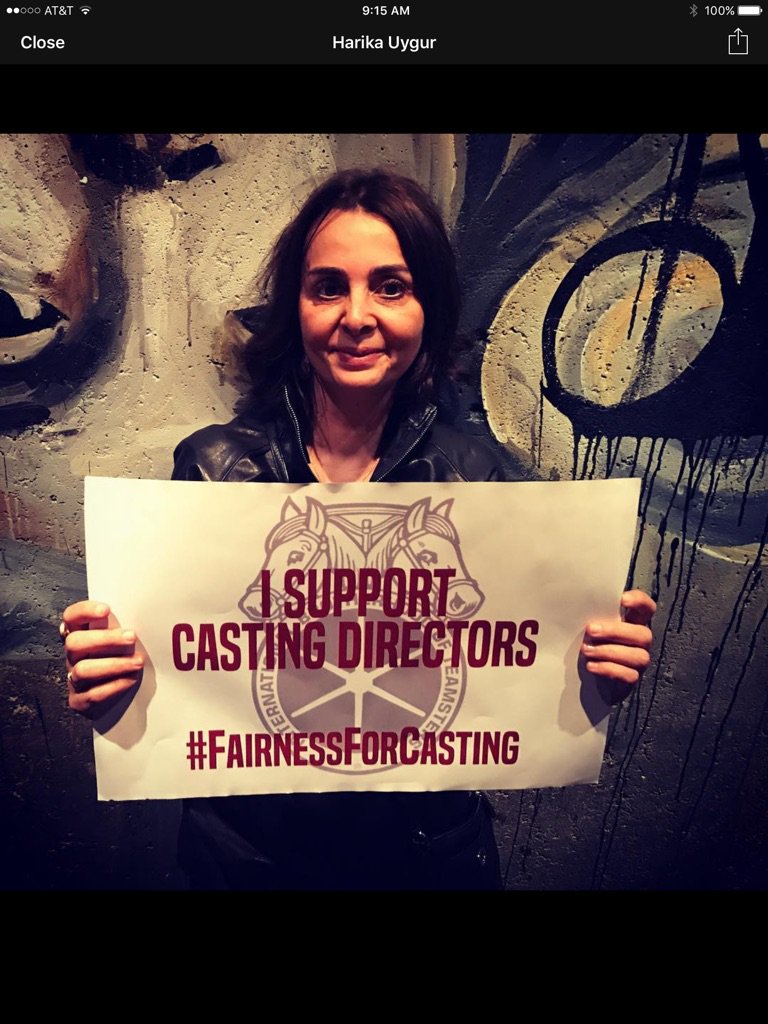 csacasting's tweet photo. Hey @TheBwayLeague there seems 2b a movement afoot. Let's sit down at the bargaining table and talk. #FairnessForCasting https://t.co/8FpXzYS9mb