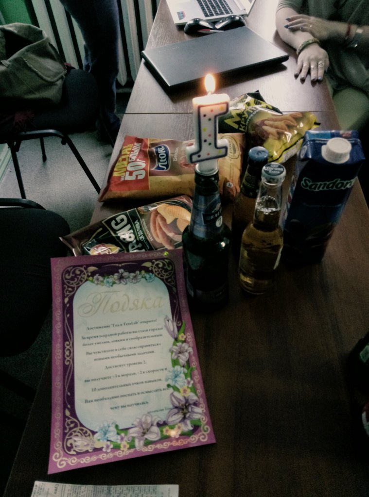 Tess_Lab's tweet image. Отмечаем год работы сотрудника в нашей компании.
А как делаете это вы?
#опрос #коллектив #сотрудники