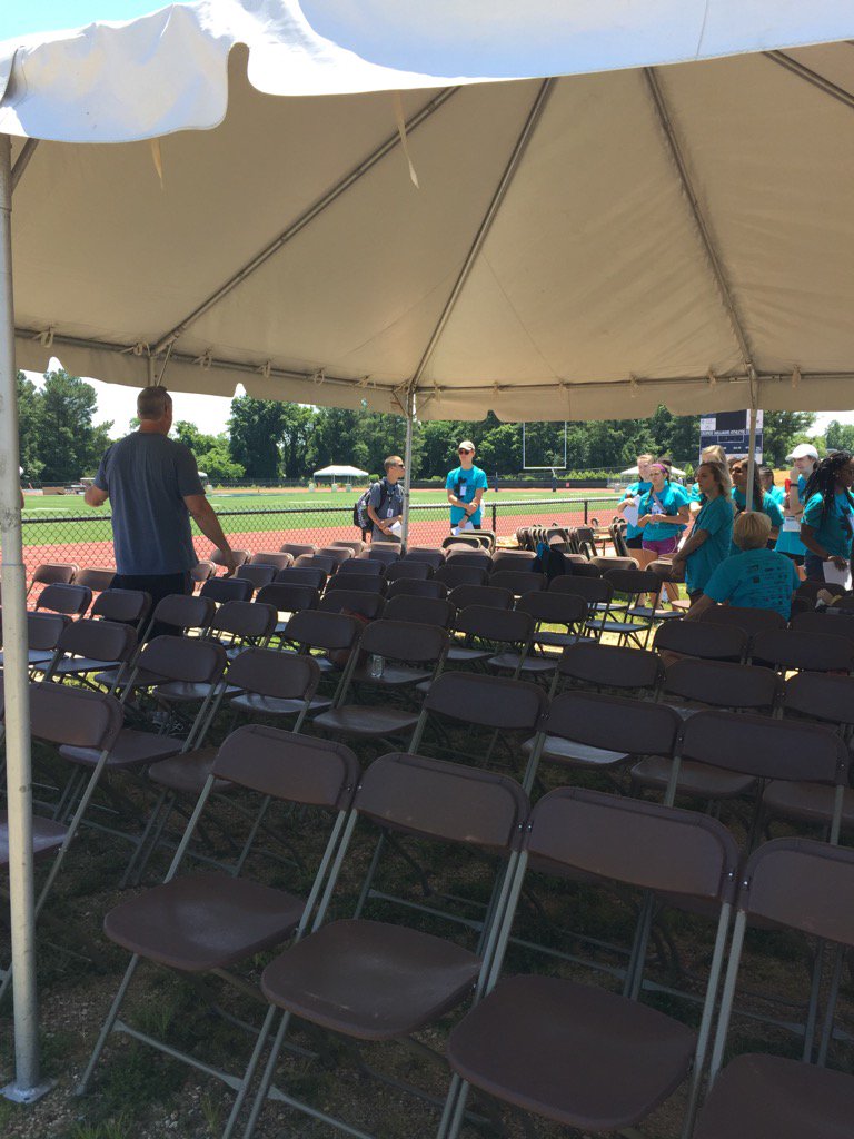 soncstamm's tweet photo. Training our @SONC_BeAFan Unified Champion Schools volunteers for a day at track tomorrow! https://t.co/Xsaj2KT6Hx