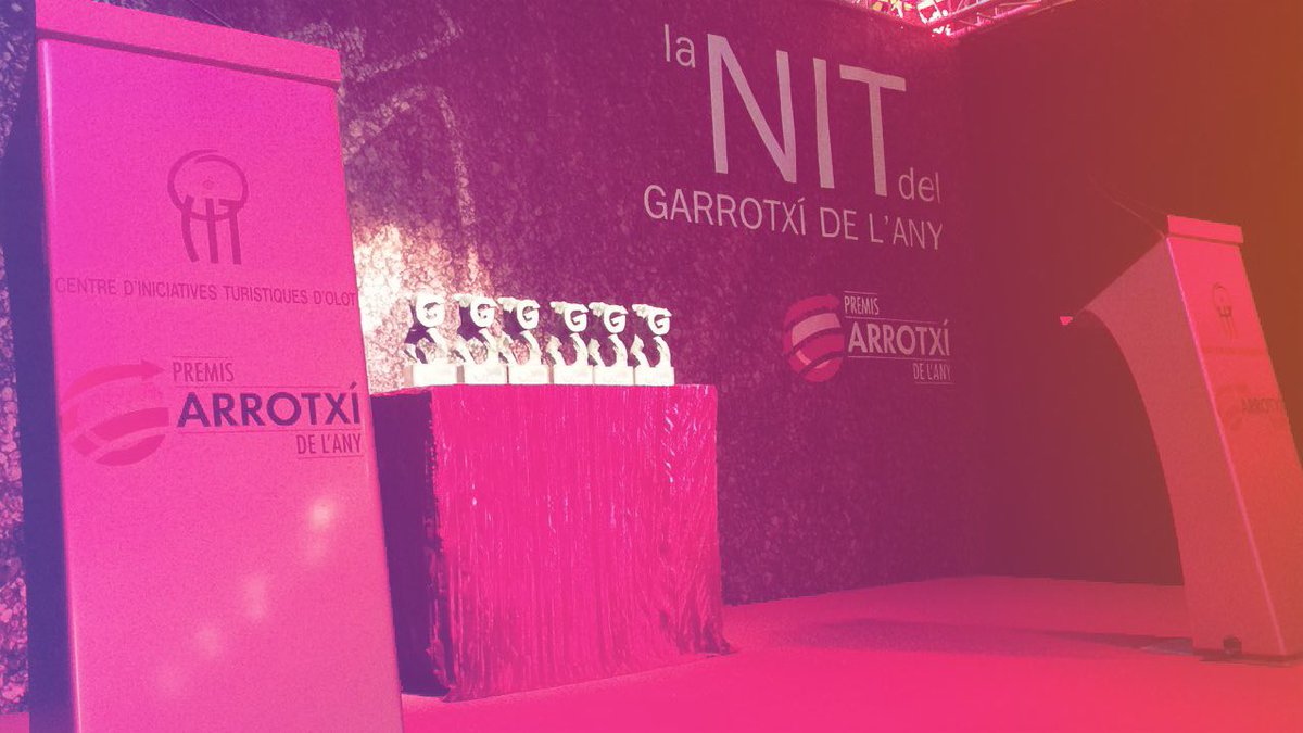 JUMPACKMUSIC's tweet photo. 🔉🔴 | LA NIT DEL GARROTXÍ

Avui estem sonoritzant l'acte dels #PremisGarrotxíDeLany , organitzat pel #CIT 👌🏼💯 https://t.co/yMlOIREnUP
