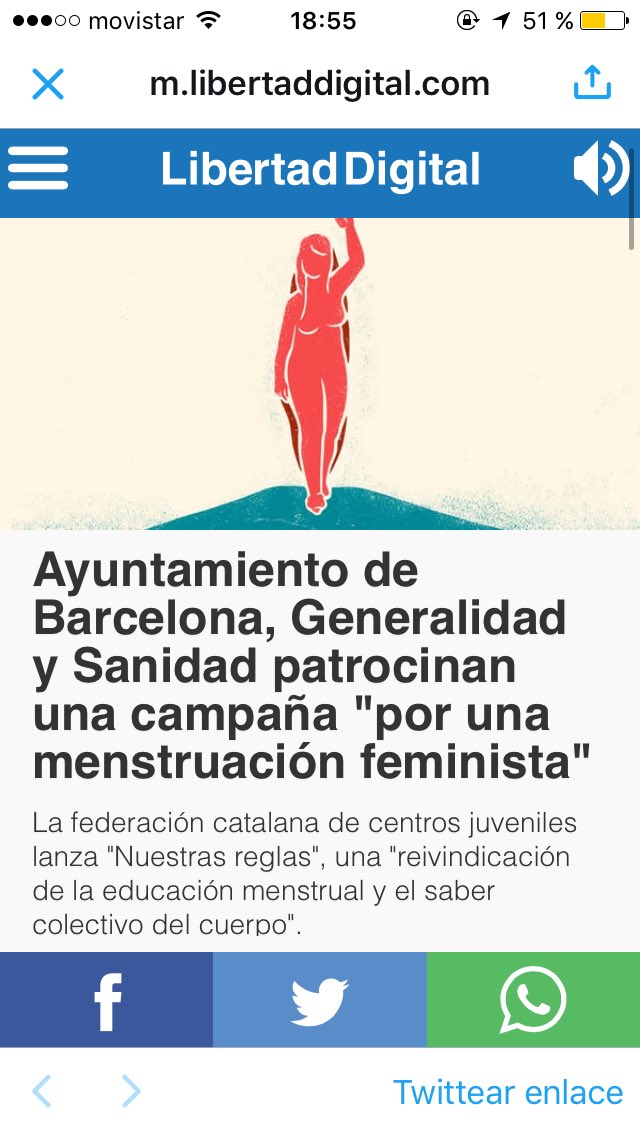 CristinaSegui's tweet photo. Junto a las Fuerzas convergentes de Franco, la Santa Sede y el capital, la gran amenaza social es la menstruación neoliberal. https://t.co/4TaI7H5Uzc