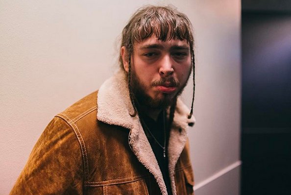 rone's tweet photo. I literally can't tell which one is Lena Dunham and which one is is Post Malone. https://t.co/k5I3hwnrMA