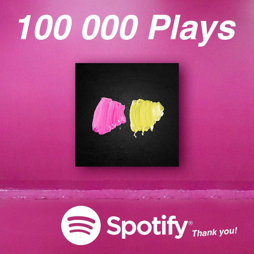 100k streams on Spotify, so amazing🎉🎉 Thanks for all the support♥️
awal.lnk.to/pQZ3o
