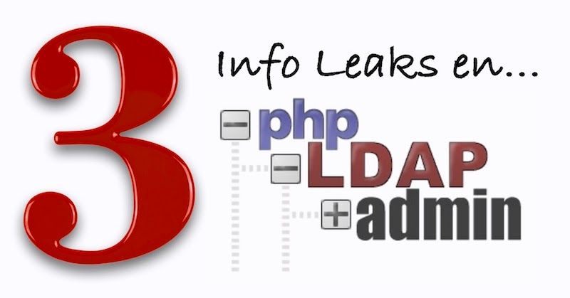 jjjmaracay3's tweet image. Tres info leaks que puedes aprovechar en #phpLDAPadmin buff.ly/2qJPnru