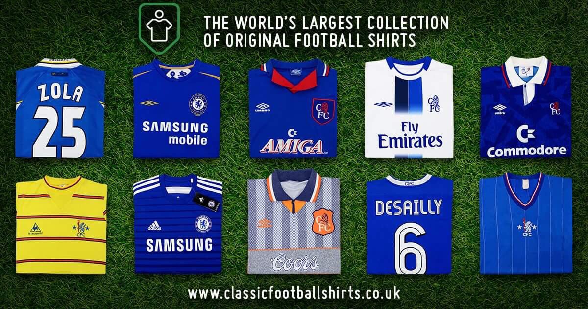 When your favourite site just gets better! goo.gl/16FkWX <a href="/Classicshirts/">Classic Football Shirts</a> #CFC
