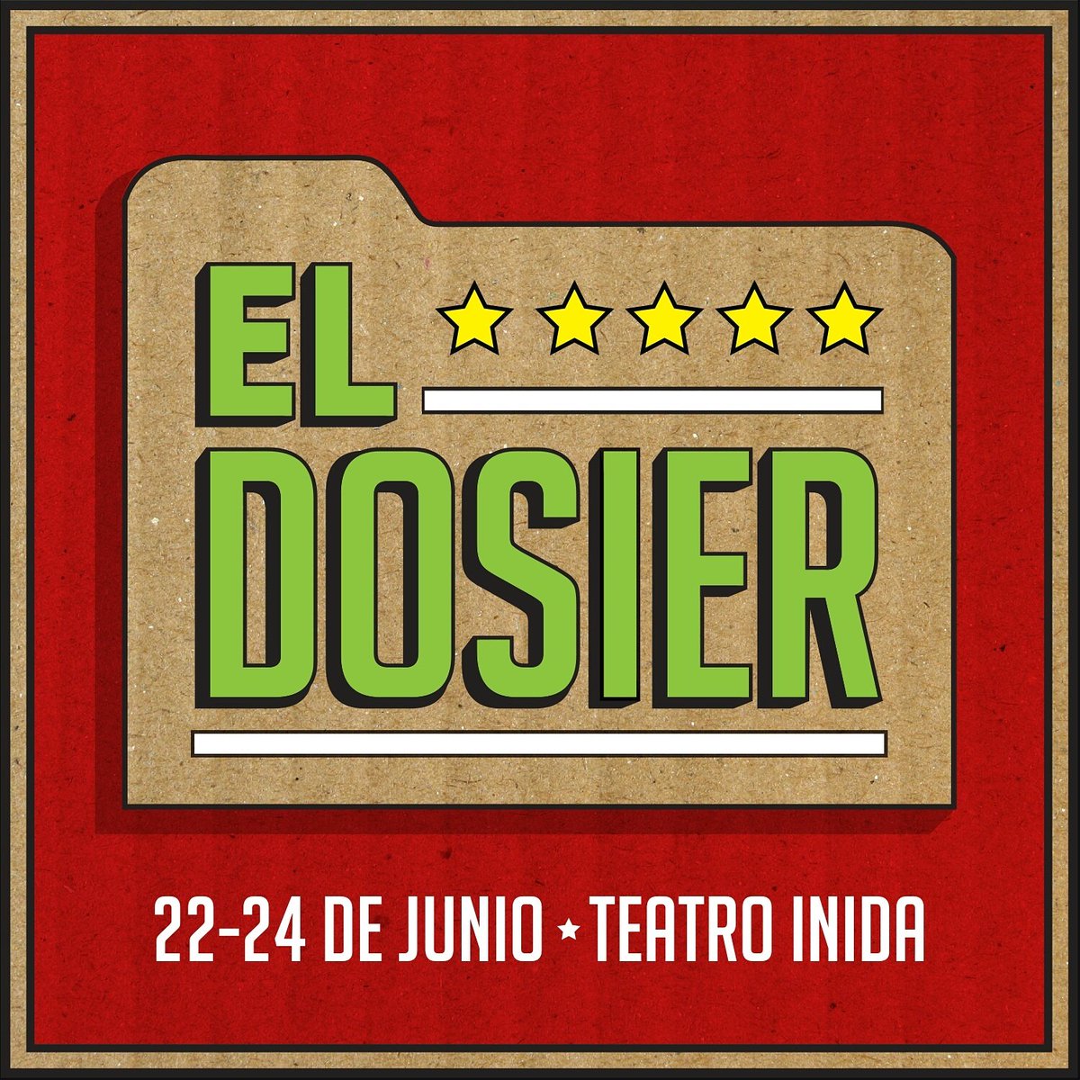 ¡Nuestra nueva comedia #ElDosier está participando en el Festival de Nuevo Teatro 2017! Ven a vernos y vota por tu favorita. #fntpanama