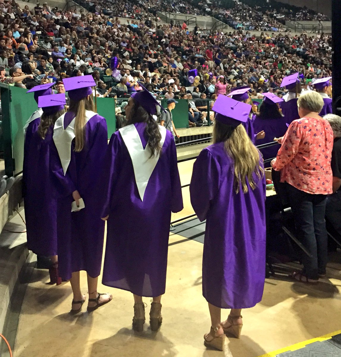 The Denton Broncos ready to take the stage! #Congratulations <a href="/Denton_High/">Denton High School</a> <a href="/dentonisd/">Denton ISD</a> <a href="/DHSCounsDept/">DHS Counseling Dept.</a>