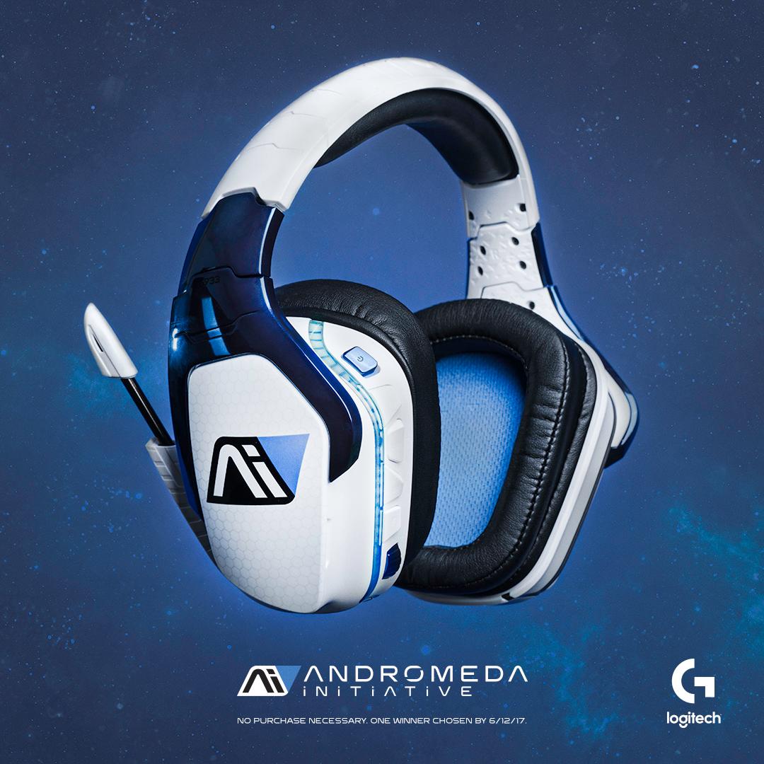 Complete the athletic Ryder look. RT for a chance to win an Andromeda Initiative headset from <a href="/LogitechG/">Logitech G</a>.