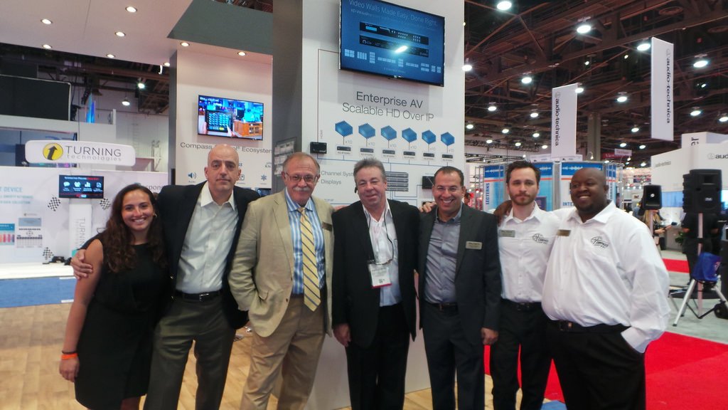 KeyDigitalHQ's tweet photo. Here's a little #FlashbackFriday to the team at #InfoComm2016. We are only 12 days away from #Infocomm17 in #Orlando. Check us out! https://t.co/H5L33mBEQn