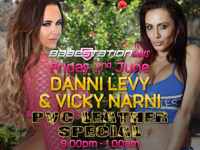 Epic girl-girl #cam show with @VickyNarni &amp; Danni Levy tonight! 9pm on Babestation Cams - https://t.co/UTcPcYz9Hg

#webcam #sex #camshow https://t.co/5JAZKJFqSd