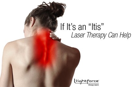 KraftChiro's tweet photo. If its an “Itis”... Laser Therapy can help! Learn more: https://t.co/0ASc6YLoxm https://t.co/MMsjQv82JB