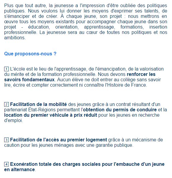 Saulnier64's tweet photo. Nous voulons donner à la jeunesse les moyens d'exprimer ses talents. Elle sera au cœur de toutes nos politiques.  #MajoritéPourLaFrance https://t.co/RIClggnsOE
