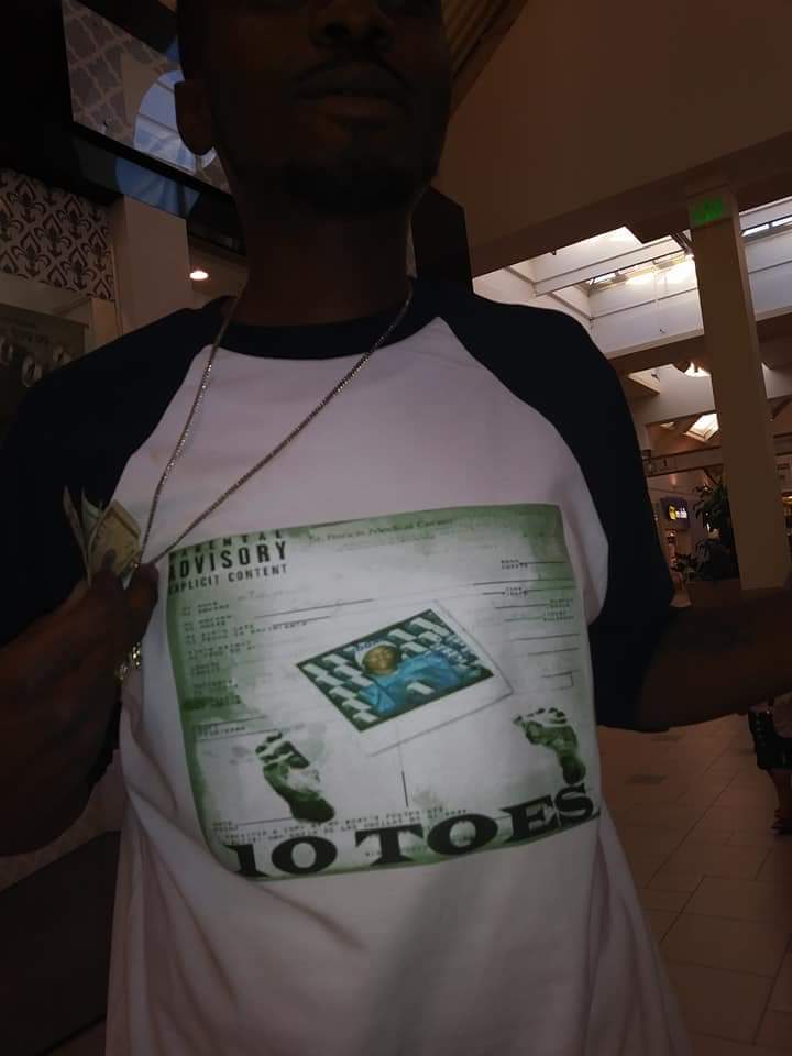 KingKodak205's tweet photo. #Stay10Toes #10ToesDaAlbum Out Now https://t.co/6osZeK4BNa