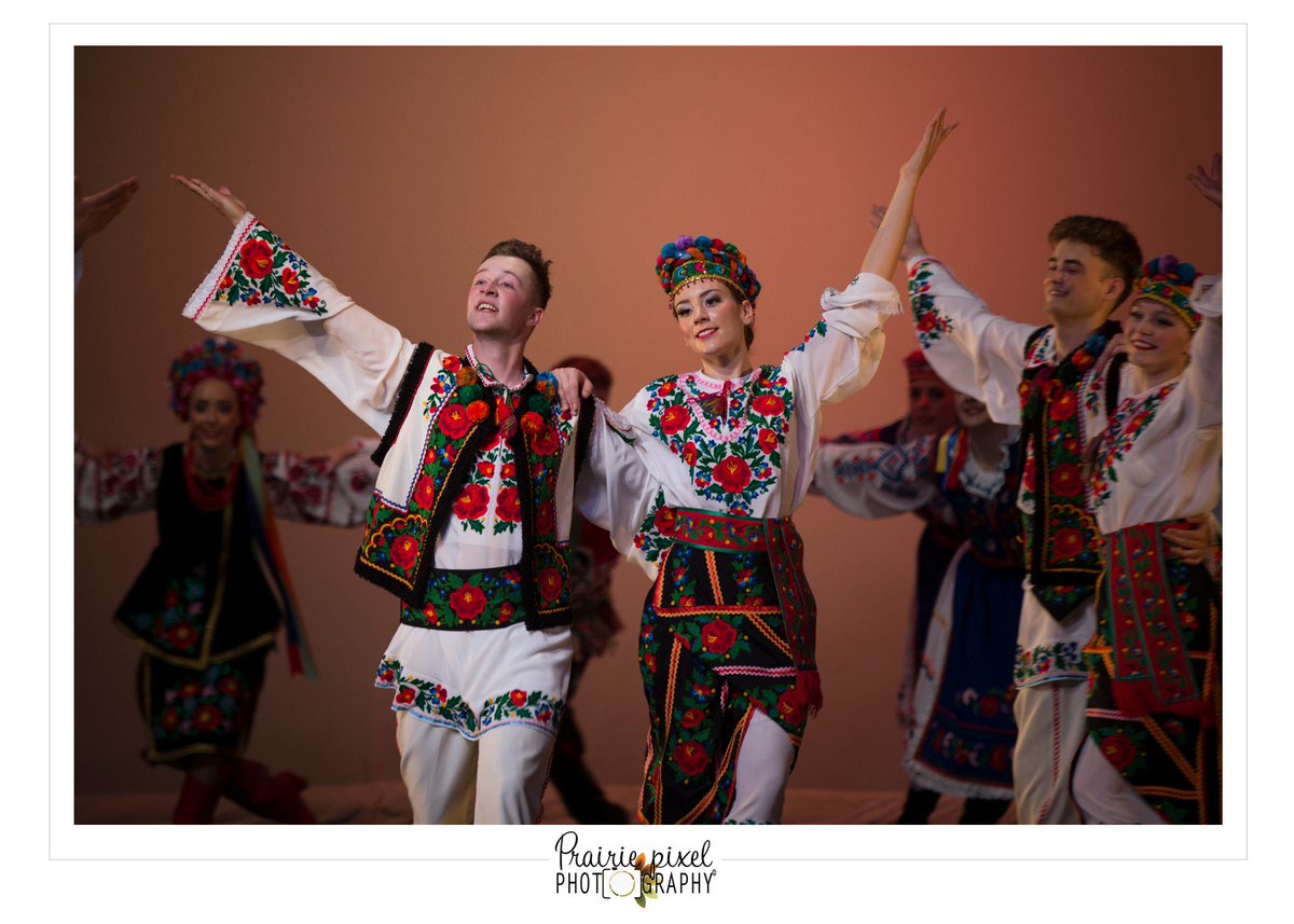 prairiepixphoto's tweet photo. Being an official photographer at #Mosaic2017 has it's perks.  Awesome dancing Poltava! @RMCMosaic @PoltavaYQR  - looking forward to tonght! https://t.co/F74hxe17hW