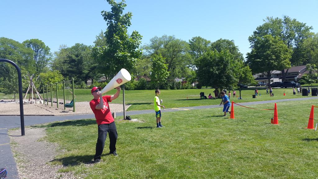 SueM_Space's tweet photo. #WHS44 Beautiful day for FIELD DAY!!! Surf &amp; Turf showed up too!  #WeAre44 @WHS44_PE https://t.co/jIobvo73Hf