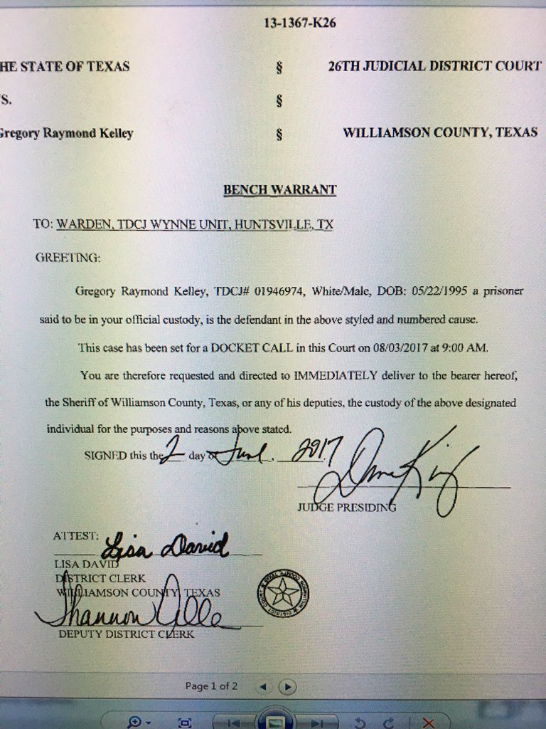 Tony Plohetski On Twitter Breaking Judge Issues Order To