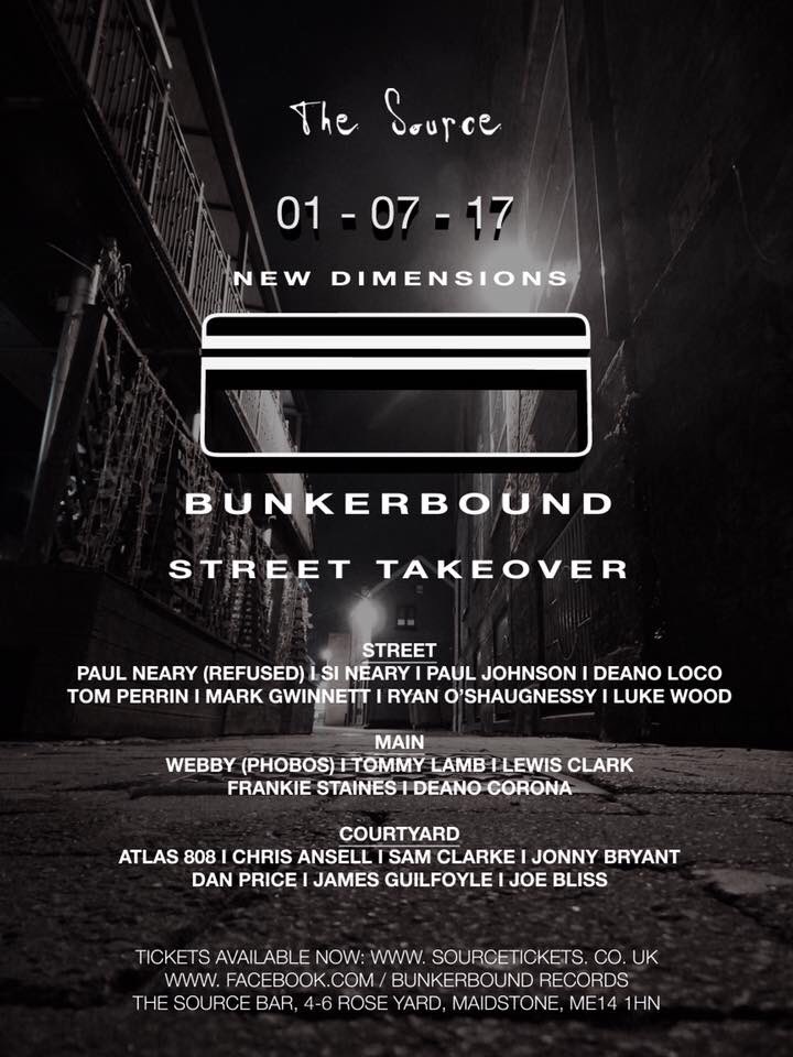 Bunkerbound Records tweet media