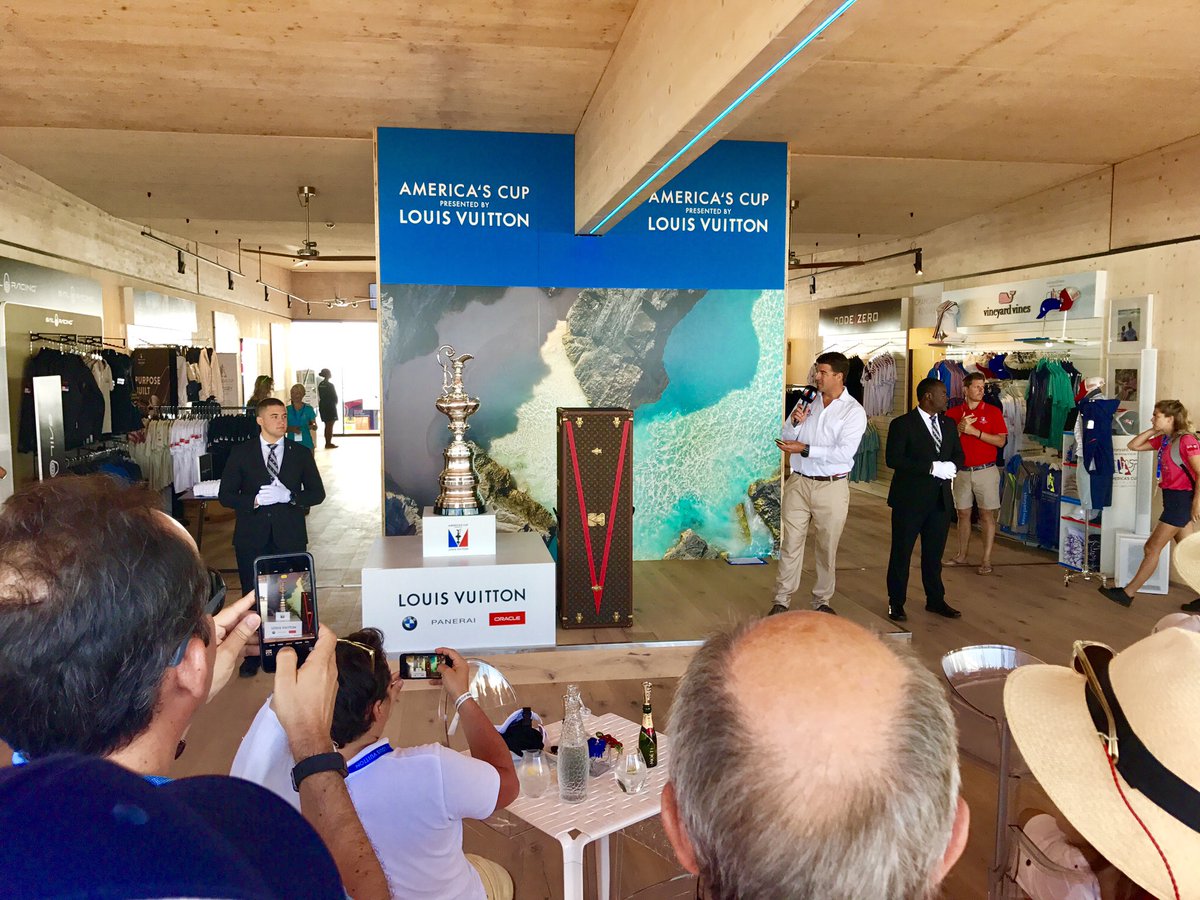 dormy26's tweet photo. Thank you @XLCatlin for a wonderful day at @AC2017Bda #ClubAC https://t.co/CnGjGoKFND