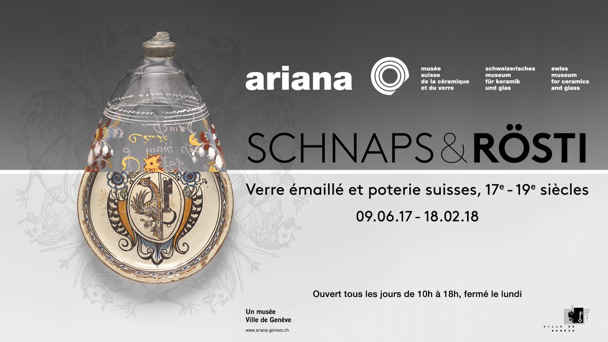 museeariana's tweet photo. #Pressemeldung 8. Juni um 11 Uhr #Presseführung der #Ausstellung "Schnaps &amp; Rösti" https://t.co/qrhnED2Vci https://t.co/anHlyQWhrJ