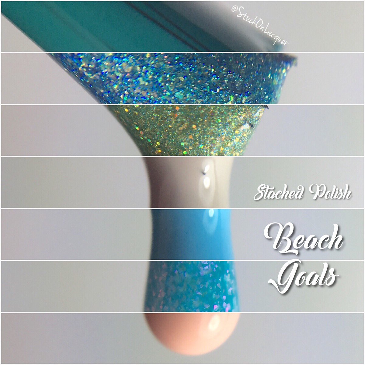 StachedPolish's tweet photo. The Beach Goals Collex avail for pre-order tomorrow 6/3 at 7:00 am PST https://t.co/ceufDwSa4V 🎉 https://t.co/miFRpfUkvj