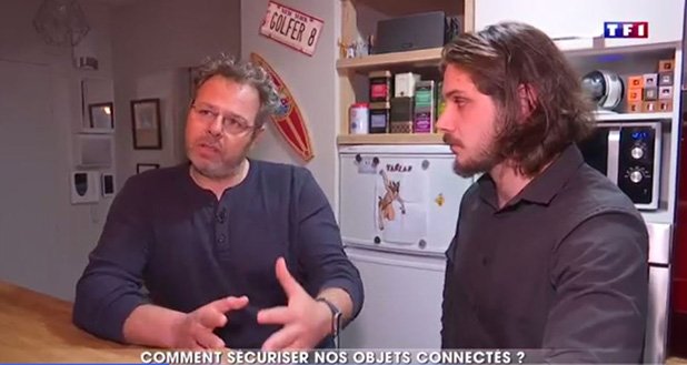 La #domotique et la sécurité des logements connectés à l'honneur au JT de <a href="/TF1/">TF1</a> <a href="/TF1LeJT/">Natalia Kowalski</a> Bravo à <a href="/domotizy/">DOMOTIZY</a> <a href="/FxJeuland/">FX Jeuland</a> ffdomotique.org/actualites/dom…