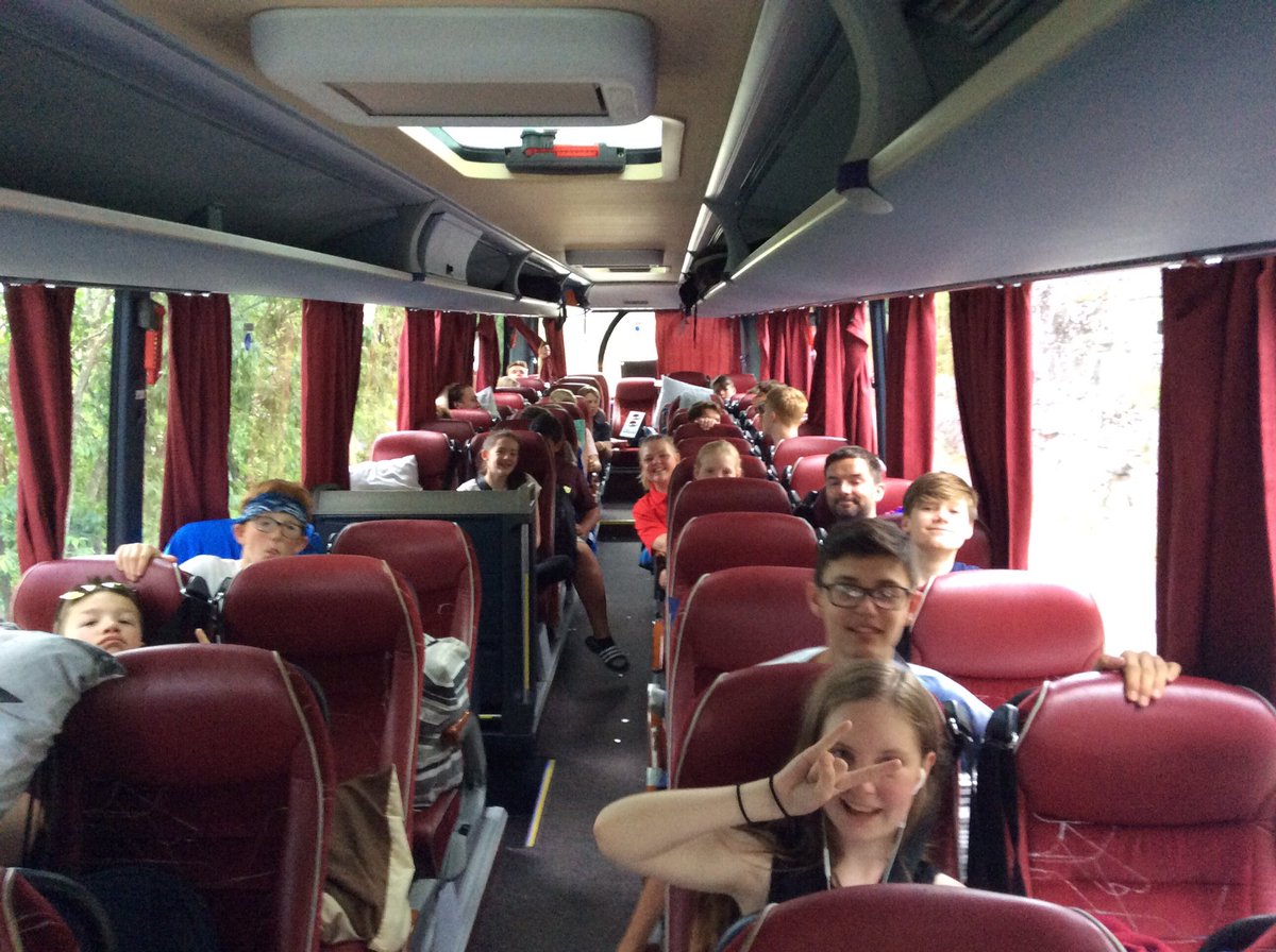 PassmoresPEdept's tweet photo. We are on our way home! We have all had a great week. #SOF17 https://t.co/RgoWwomCwG