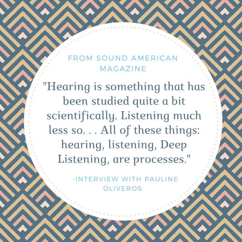 IPLAIMcGill's tweet photo. halfway through the Pauline Oliveros conference in Montreal - a composer worth learning more about https://t.co/DeiknHcsNd