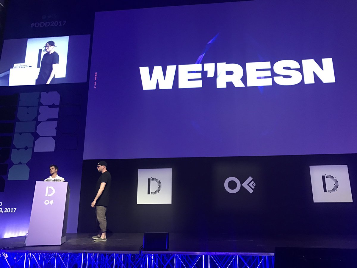 RefreshStu's tweet image. Finishing offf #DDD2017 D2 w. these cool guys, huge inspiration to the community @resn_has_no_i