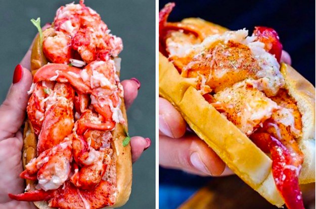 BuzzFeed's tweet photo. The best lobster rolls in America https://t.co/ZGbcvZsuej https://t.co/L2nPNMPUmv