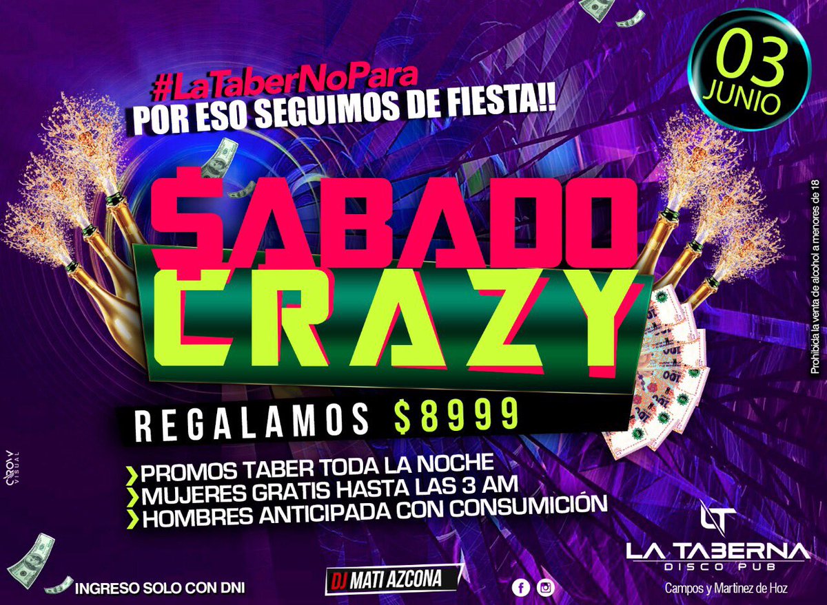 LATABERNA_DISCO's tweet photo. $$$$$$$ https://t.co/KO3rgF7oAH