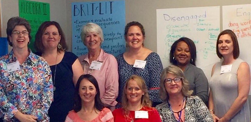 LisaDWheeler's tweet photo. Solid leadership, creative educators, generous with their wisdom. #CCPracticum Alexandria, Louisiana. https://t.co/NPXtBgkATM