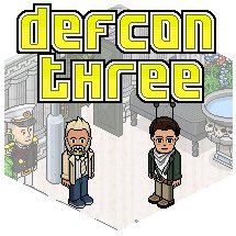 Habbomindthegap's tweet photo. Defense:
The Department of Defense have raised the defcon level to 3 - an act of terrorism is highly likely. More: https://t.co/Jtj3Wc8fss https://t.co/ykG6srNp1v