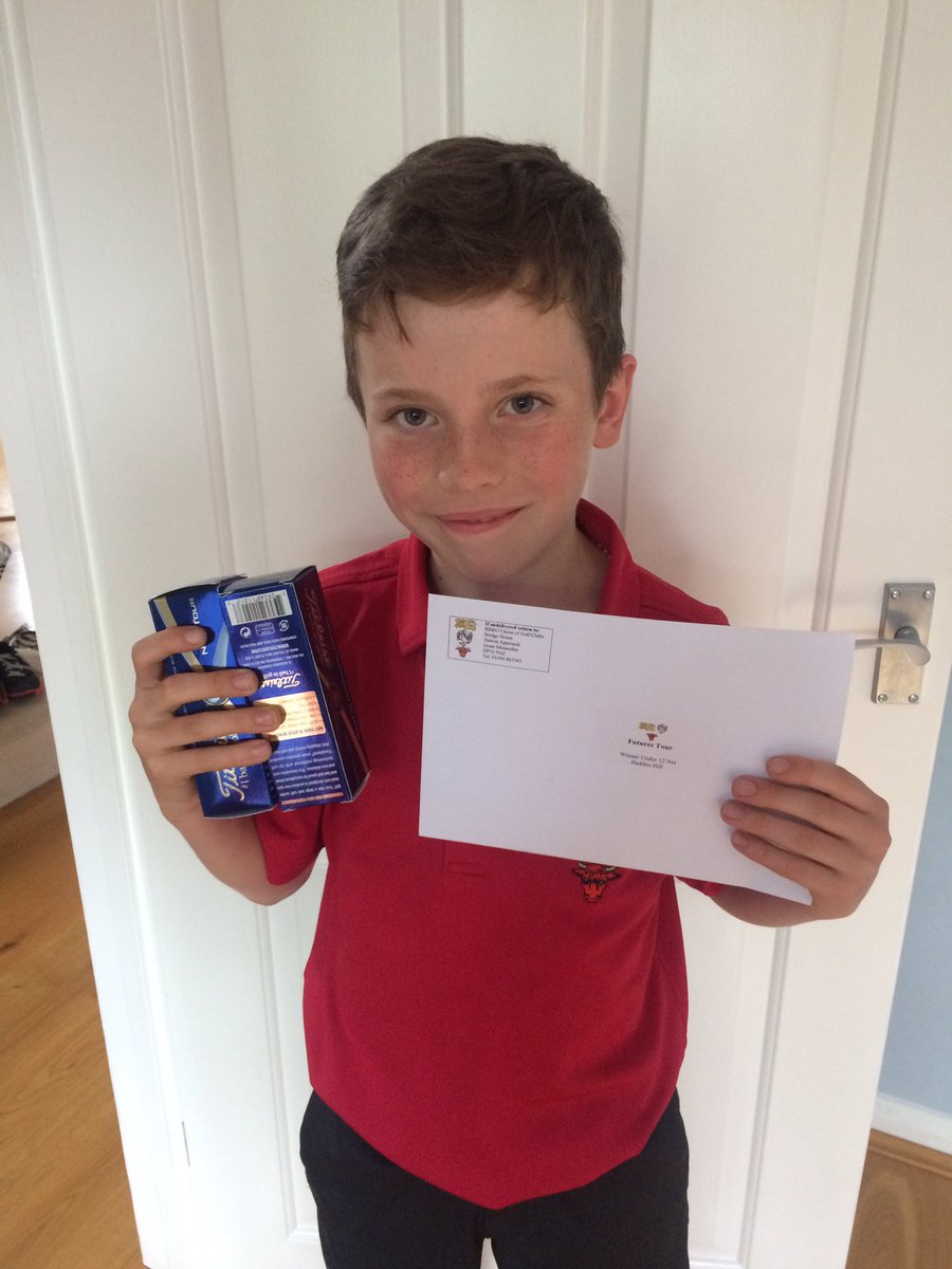 martinheysgolf's tweet photo. Well played Matthew winning the U12 nett @bbogolf at Haddon Hill. Good to see the @WexhamParkGolfC Hub is working https://t.co/CyI0QCcDIm