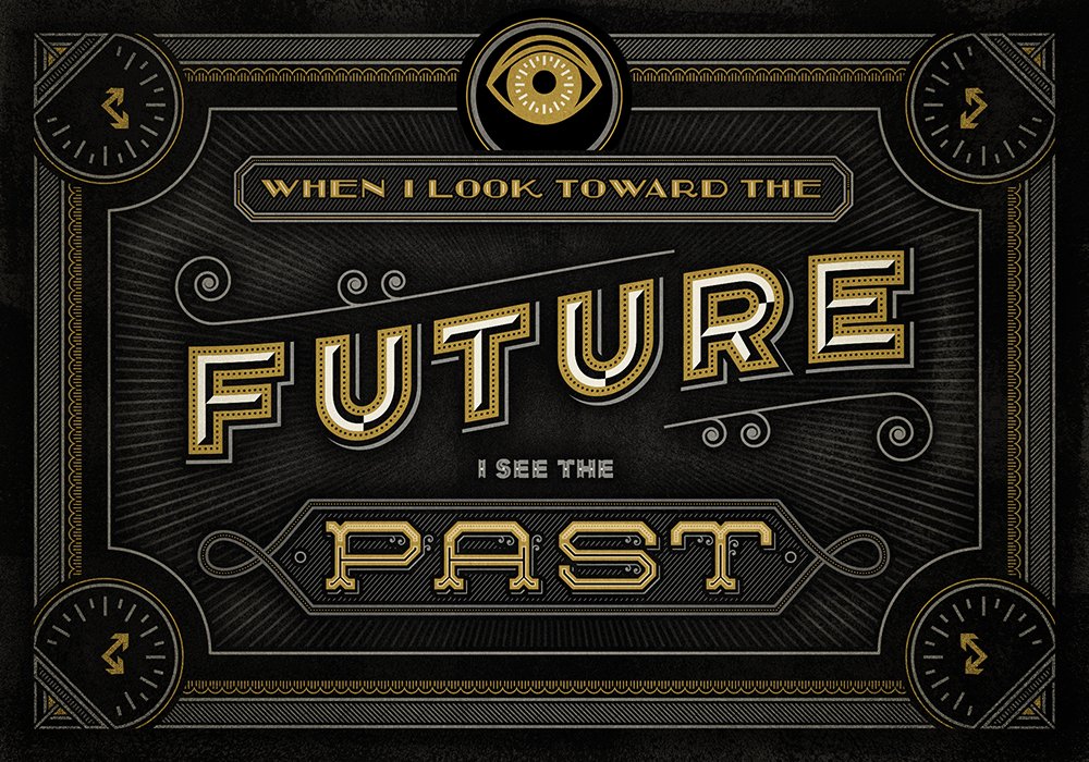 printmag's tweet photo. Future is the Past by Kathy Mueller Design & David Jones Design
see more: https://t.co/5zvuIW28jf
#lettering #typemonth https://t.co/aKKdQFRCqv