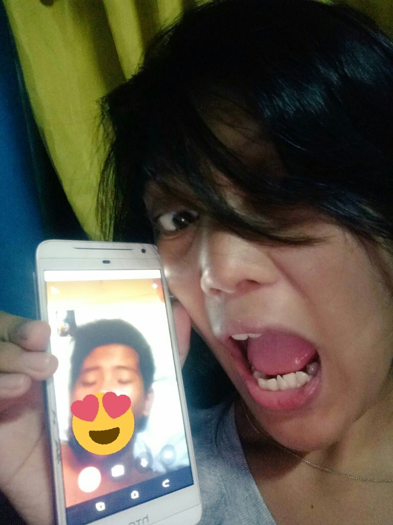 mryjxrce's tweet photo. Selfie! Hahahaha @johncreidavid_ #ldr #kunware #lols #somuchlove π https://t.co/8QgYukXL2O