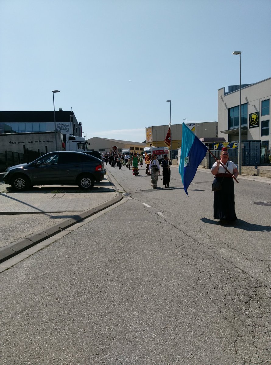 ForcesInfernals's tweet photo. El #CapdeColla ha acompanyat a #HermandadRocioPineda fent de #Coeter #VivalaHdaddelRocioPdM #OrgullósdAcompanyarvos https://t.co/sCaCdCpj7q