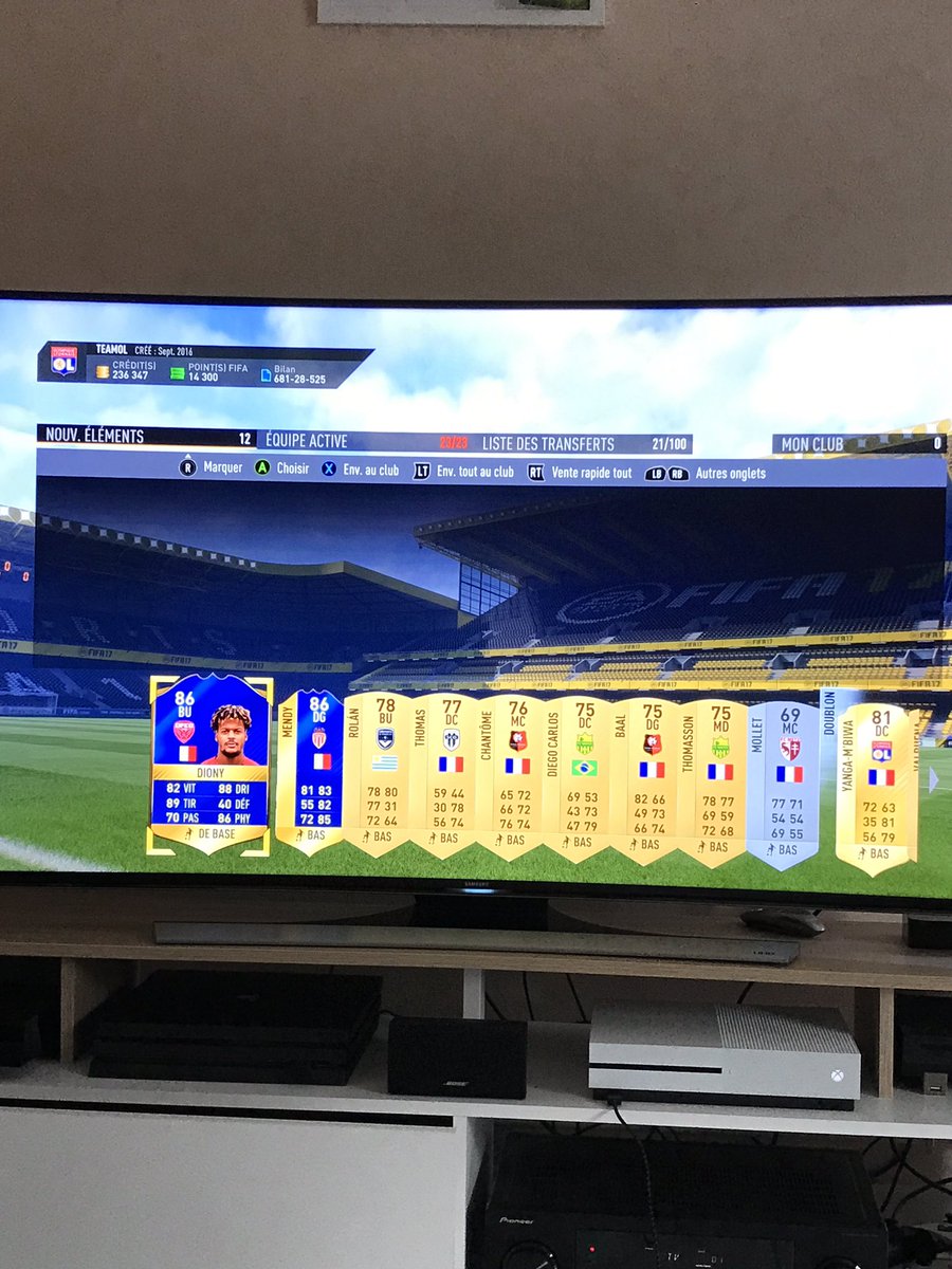 Guiiigz's tweet photo. @bigbangs06HD Dans un défi SBC ! https://t.co/gtBpksje2n