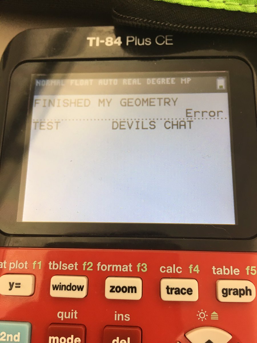 superemmax's tweet photo. #Devilschat took a text in geometry on Unit 4. Hope I did well! https://t.co/LlHPYQW5wa