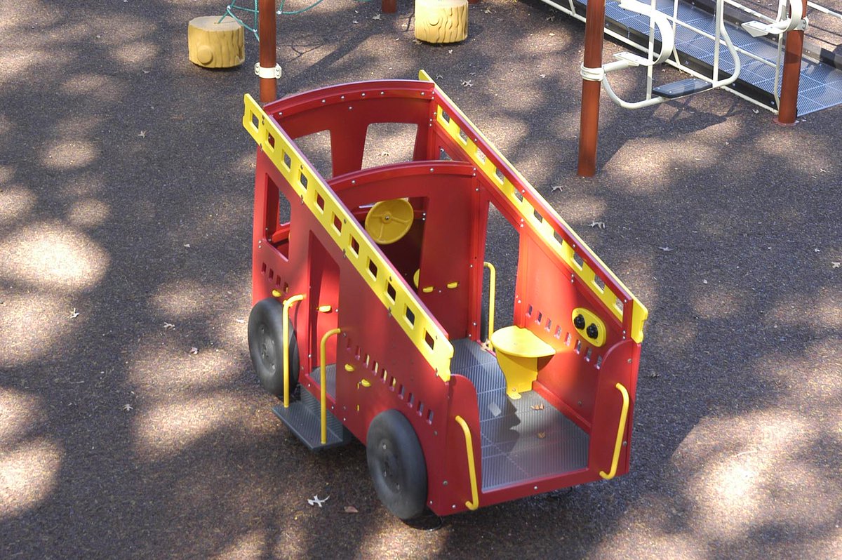 piedmontpark's tweet photo. Kids love Piedmont Park's firetruck in the Mayor's Grove Playground. Have you visited the playground recently? It's by the Aquatic Center. https://t.co/Zc2OuNzOlR