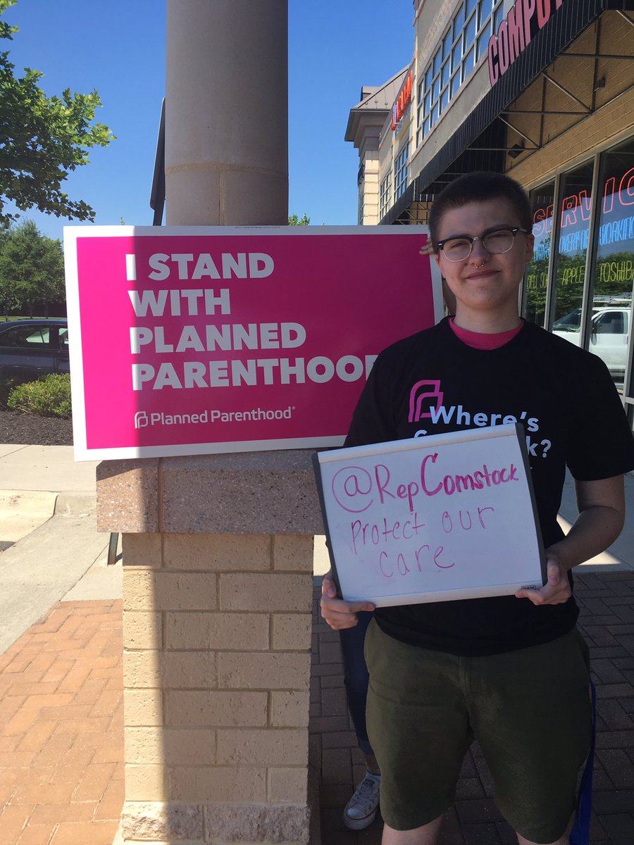 PPADMV's tweet photo. @RepComstock, we need you to protect our care! @Taylors_Scot
#PPSearchParty #WheresComstock https://t.co/lEwkODZH76