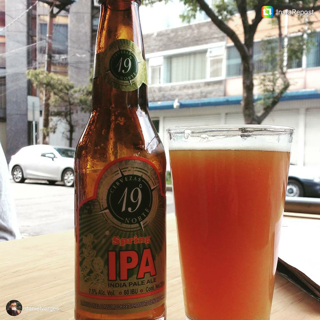 Cervezas19Norte's tweet photo. En @hoppyhousebar por el momento encuentras #SpringIPA de Barril, en botella normalmente encuentras nuestros 5 estilos.
Foto @danielverges https://t.co/61qp8S1LNX