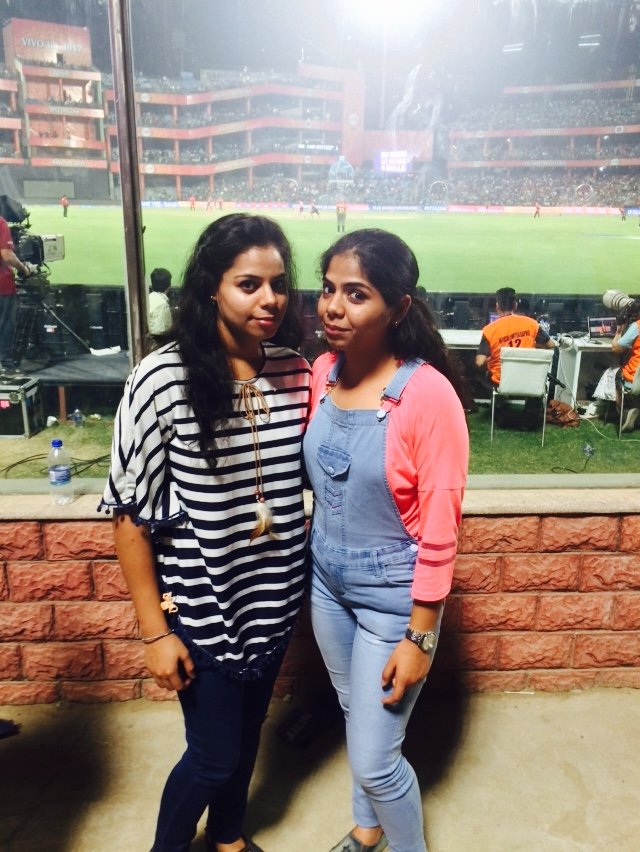 manishakapoor28's tweet image. #firohjshahkotlastadium #IPLfun