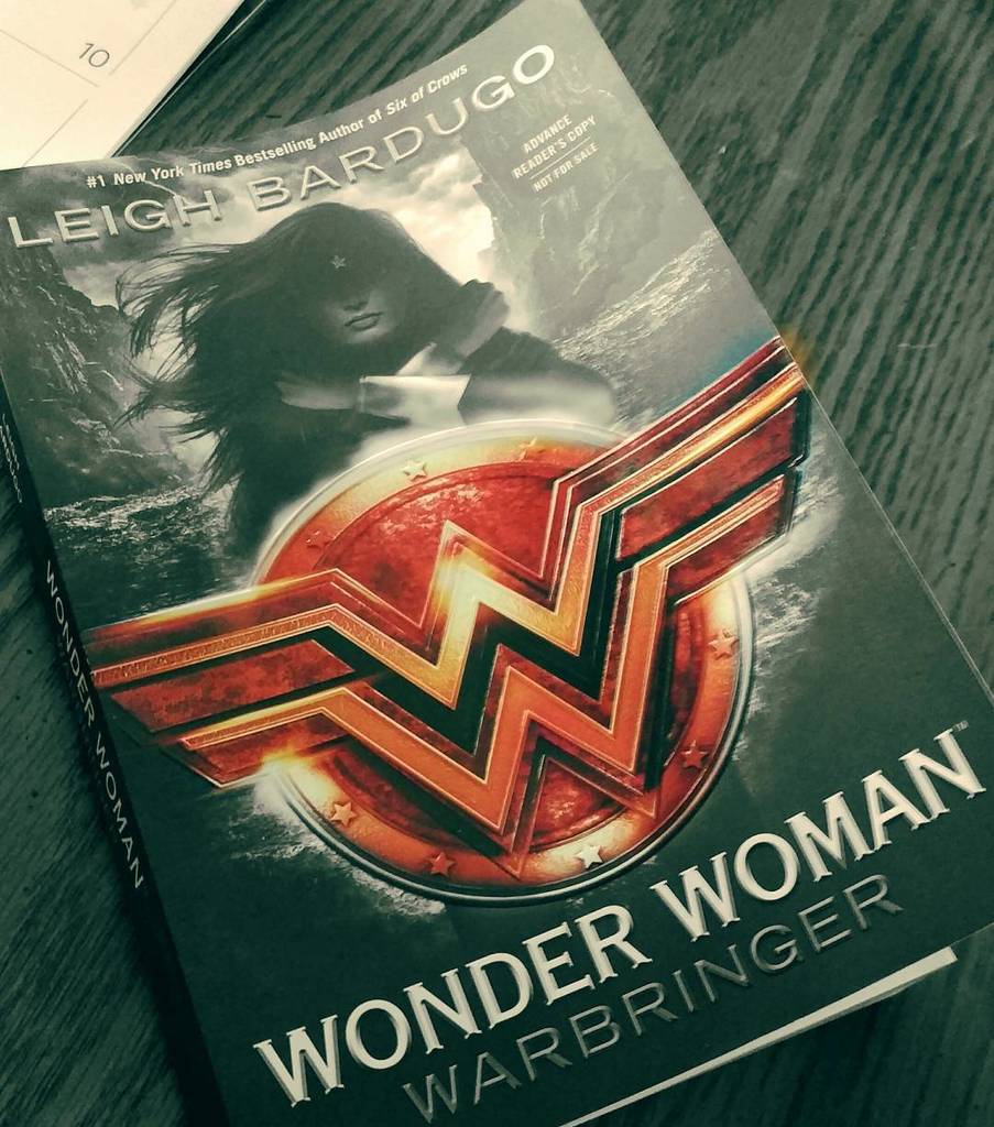 _ladysaga_'s tweet photo. This was so fun. And I am SO ready.

Can't wait to share this one with Bardugo &amp; Diana fans this August! #wonderwo… https://t.co/llPmfWgDQn https://t.co/z538QYNK2J
