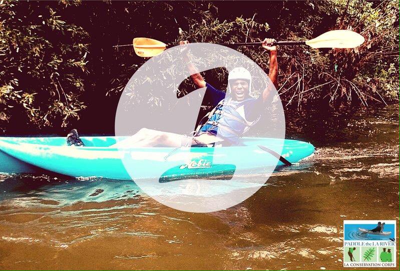 PaddleLARiver's tweet photo. One more day until #PaddleTheLARiver starts! Book a kayak at: https://t.co/hjrrAM8gy0 #LARiver #MyDayInLA https://t.co/FFNgFoCjA5