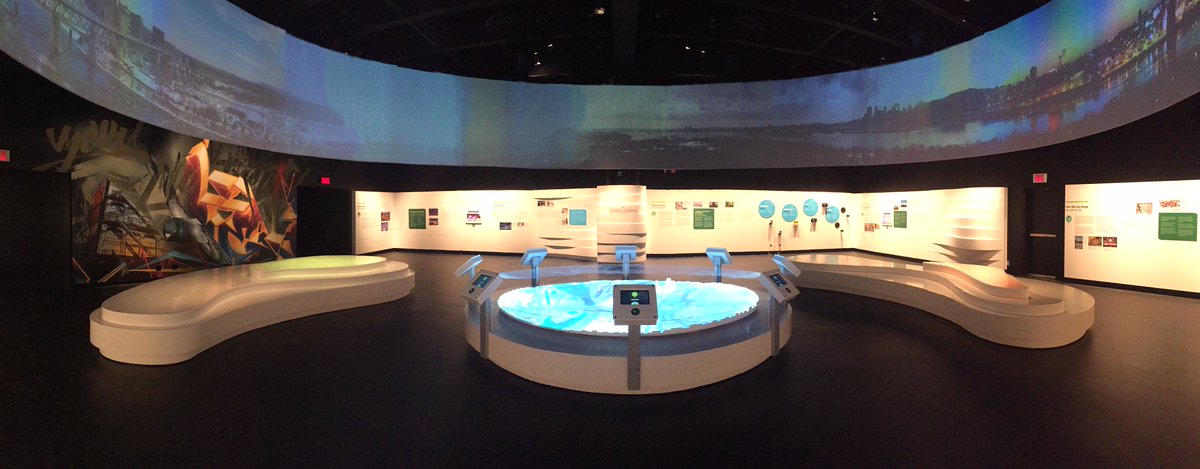 Expographiq's tweet image. Another one created, fabricated and delivered @NGXinteractive @LordCultural @biospheremtl Great work and fabulous #Exhibit