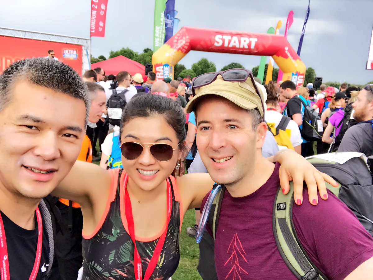 London 2 Brighton 100k, completed and proud. #L2Bchallenge #L2Bapp (Bib number 2618)