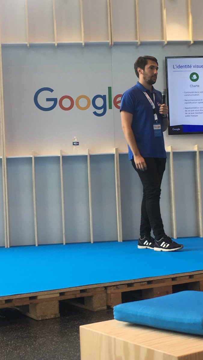 CultureTech_'s tweet photo. CultureTech à La conférence #GoogleAvecReims #culturetech #google #youtube #iot https://t.co/BM6Fh6VWAc