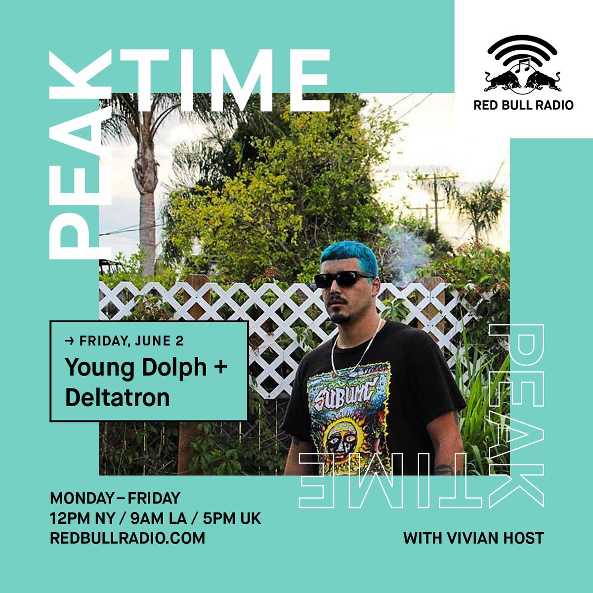 We got <a href="/deltatronpe/">🖤big delta👹</a> on right now talking electro-cumbia, the Lima scene and the latest from <a href="/TerrorNegroPeru/">Terror Negro Records</a> :: bit.ly/2rh6fEB